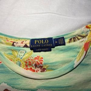 Vintage Polo Ralph Lauren Aloha T-Shirt Size Medium